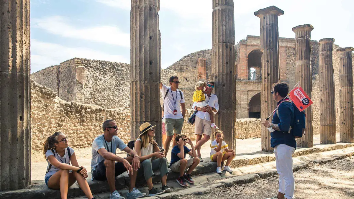 Sorrento: Full-Day Pompeii and Mount Vesuvius Tour listing photo for Pompeii day trip from Sorrento, Sorrento
