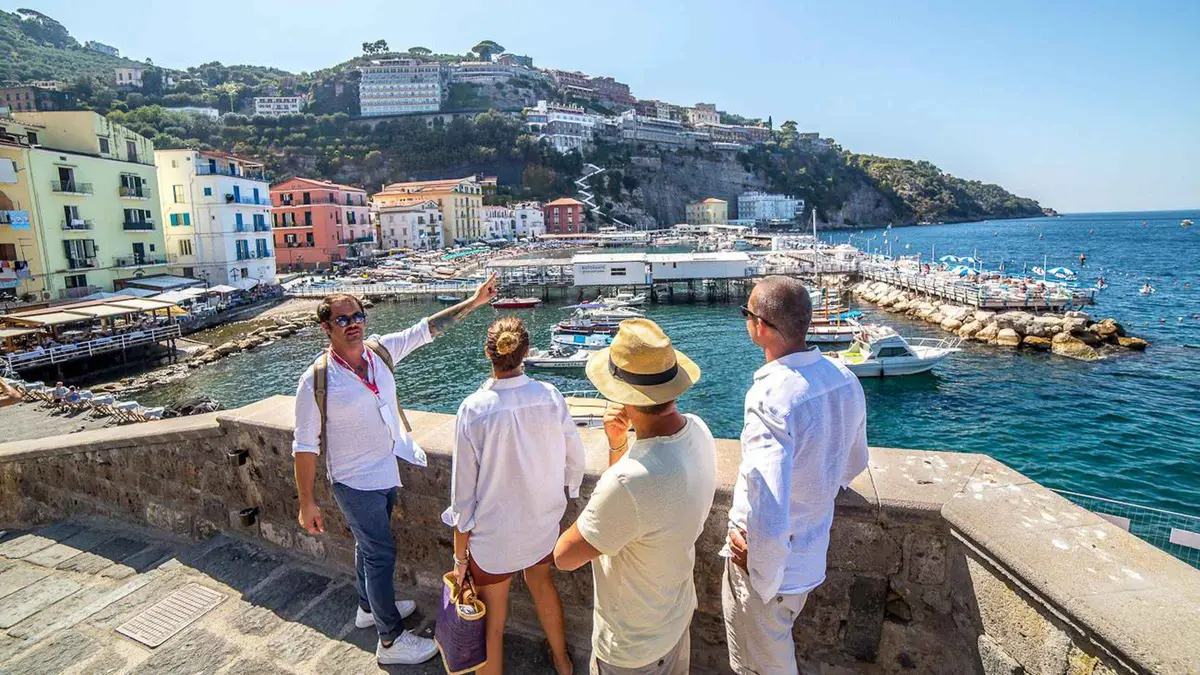 Sorrento: Walking Tour with Local Guide listing photo for Sorrento guided walk, Sorrento